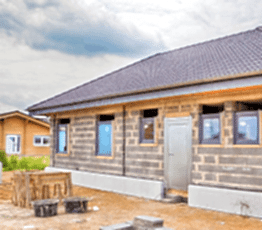 Строительство домов из арболитовых блоков в Алматы Строительство домов из арболитовых блоков в Алматы